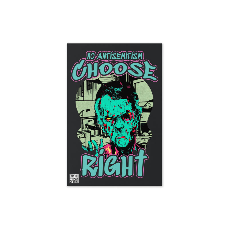Choose Right | Antisemitism | Greeting Card
