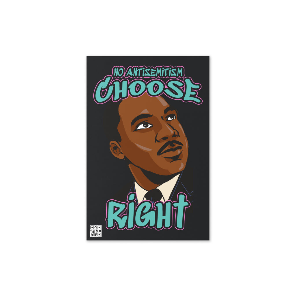 Choose Right | Antisemitism | Greeting Card