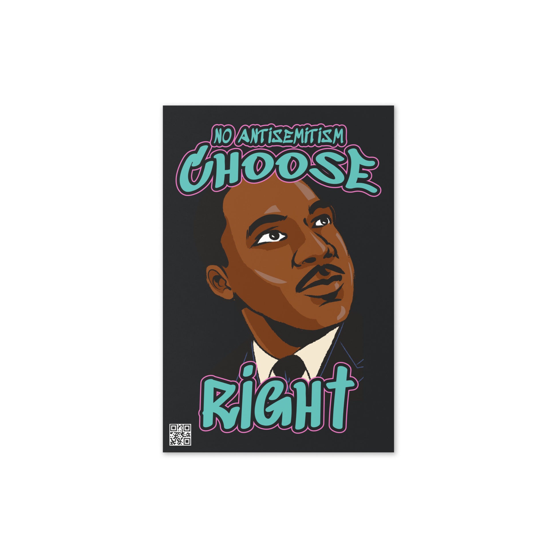 Choose Right | Antisemitism | Greeting Card