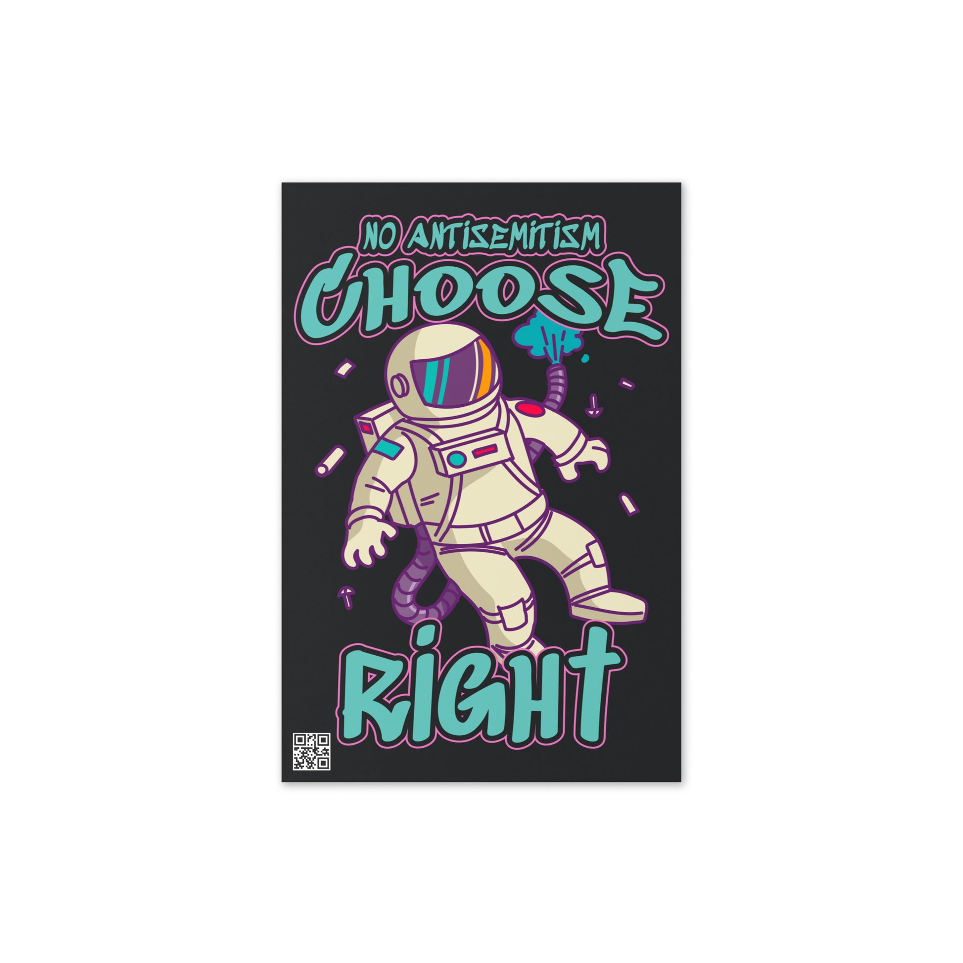 Choose Right | Antisemitism | Greeting Card
