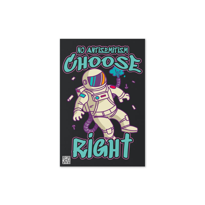 Choose Right | Antisemitism | Greeting Card