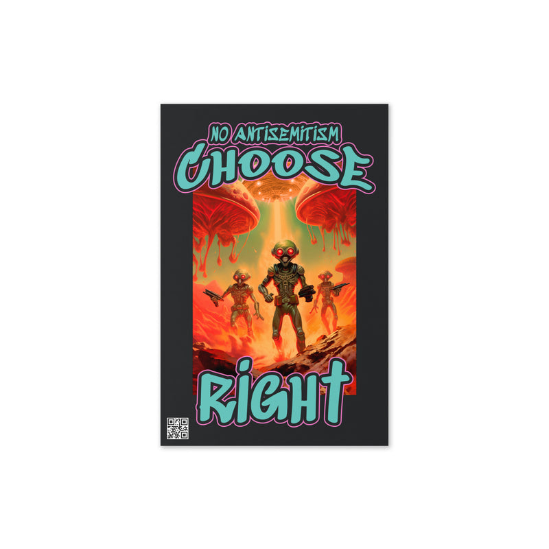 Choose Right | Antisemitism | Greeting Card