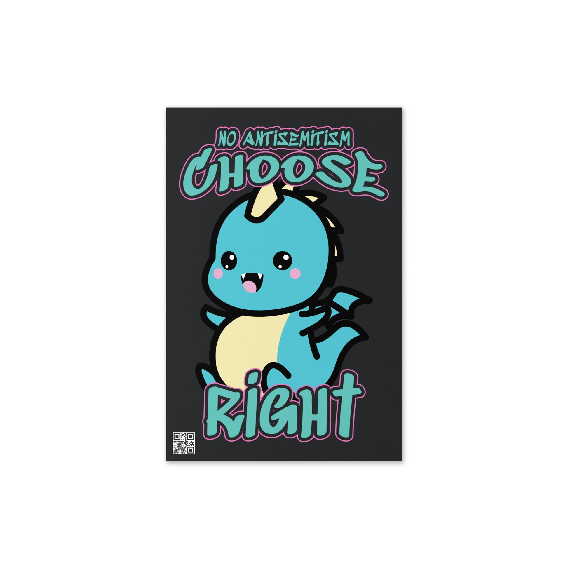 Choose Right | Antisemitism | Greeting Card