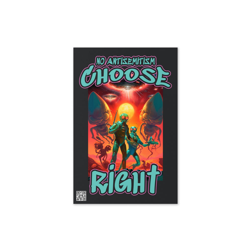 Choose Right | Antisemitism | Greeting Card