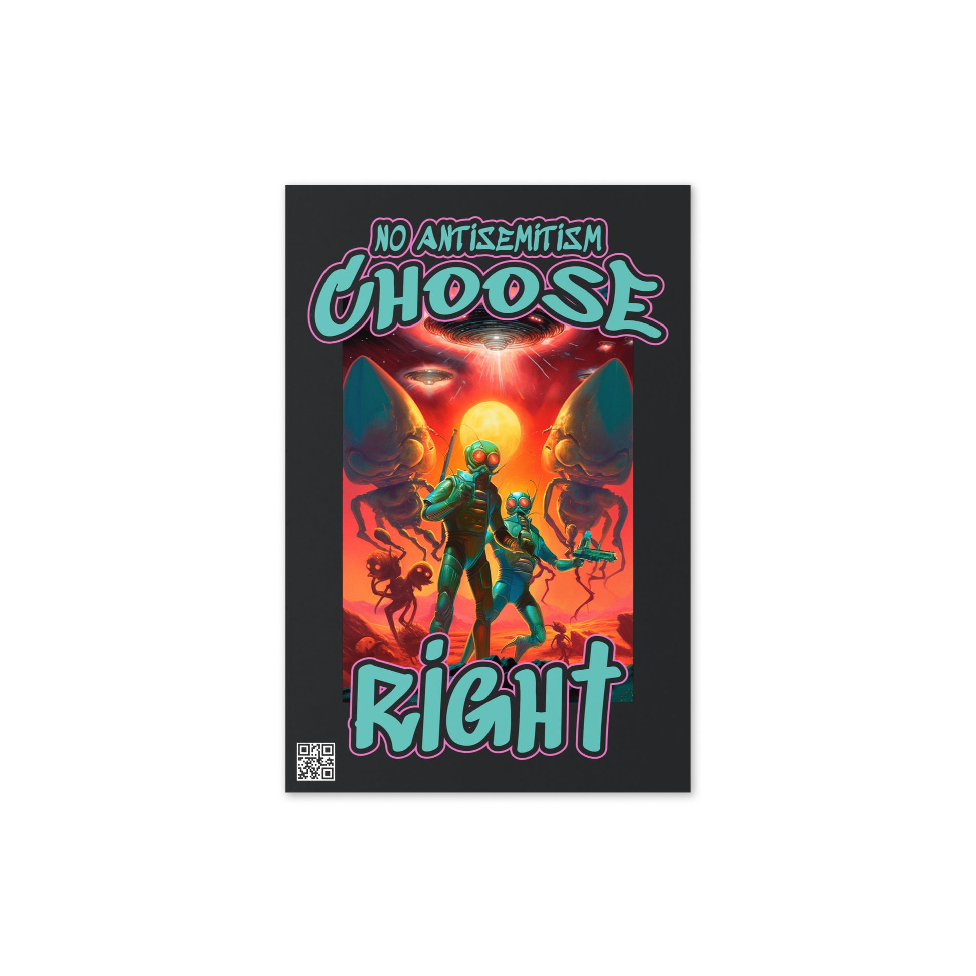 Choose Right | Antisemitism | Greeting Card