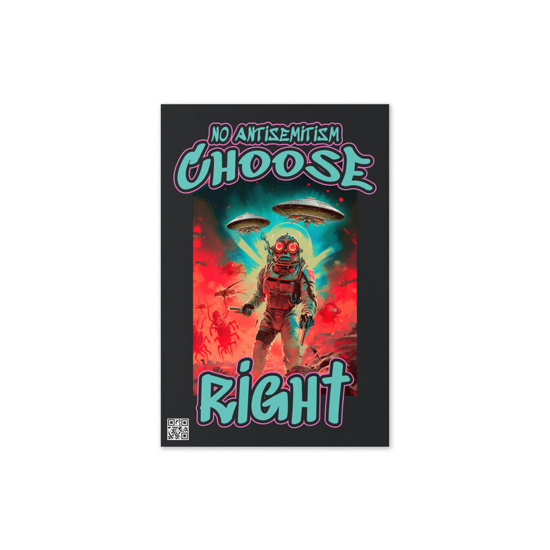 Choose Right | Antisemitism | Greeting Card