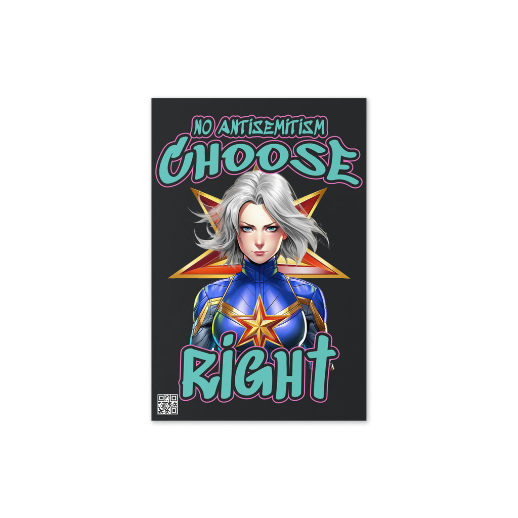 Choose Right | Antisemitism | Greeting Card