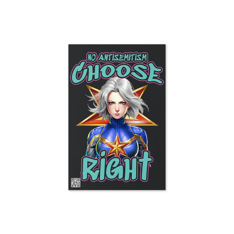 Choose Right | Antisemitism | Greeting Card