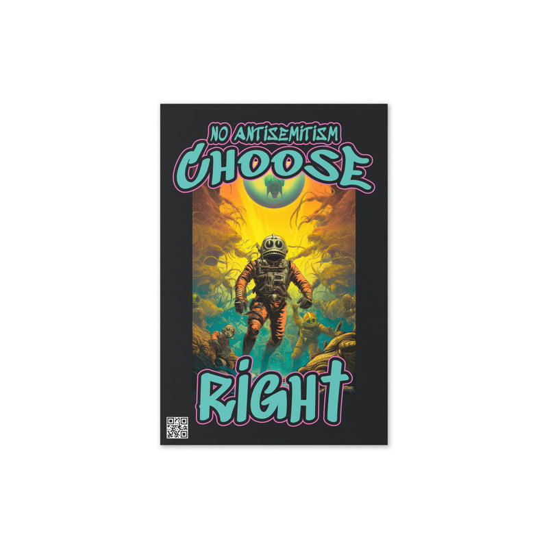 Choose Right | Antisemitism | Greeting Card