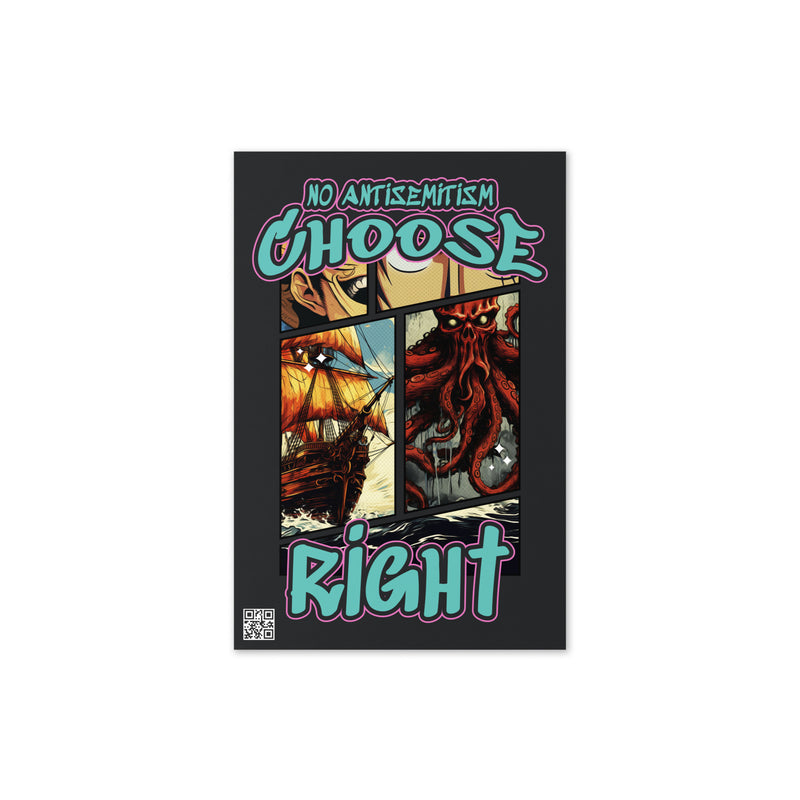 Choose Right | Antisemitism | Greeting Card