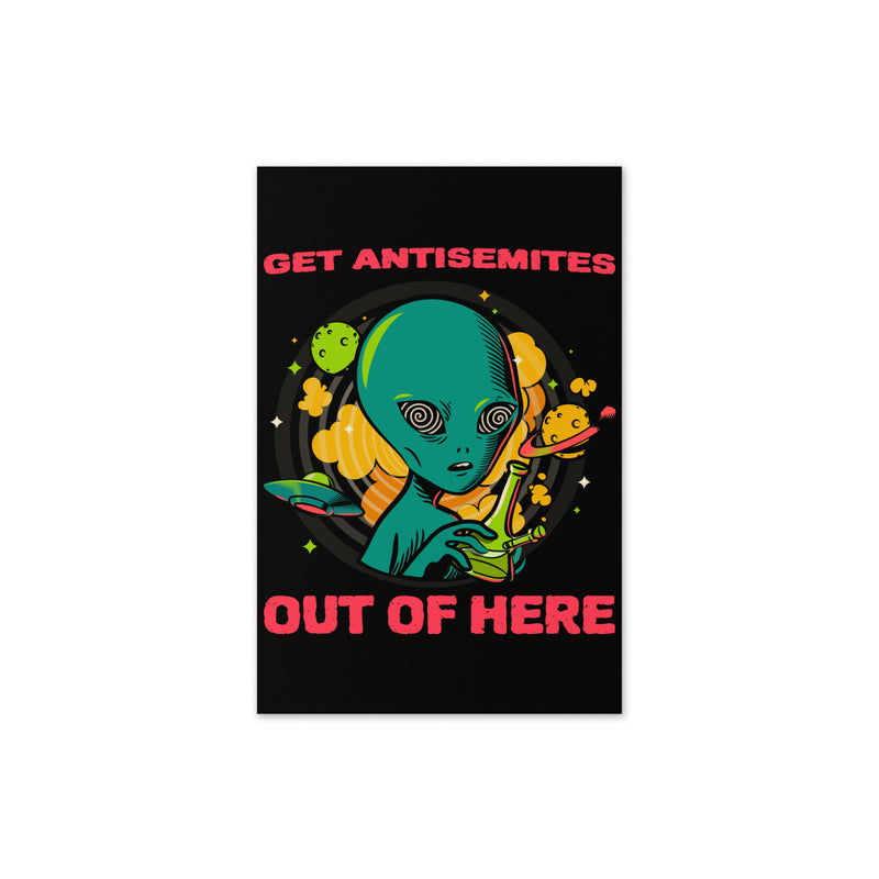 Get Alien Out | Antisemitism | Greeting Card