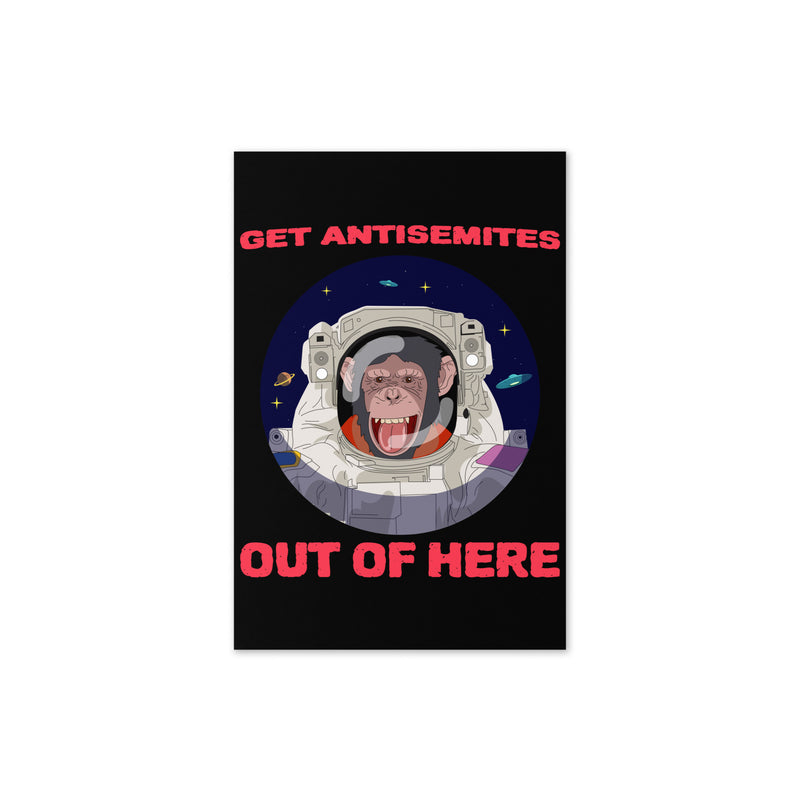 Get Alien Out | Antisemitism | Greeting Card