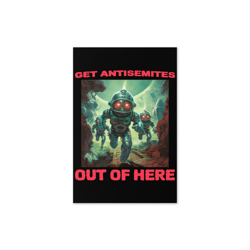 Get Alien Out | Antisemitism | Greeting Card