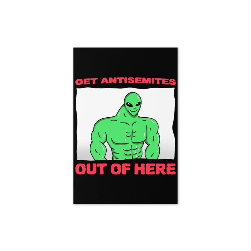 Get Alien Out | Antisemitism | Greeting Card