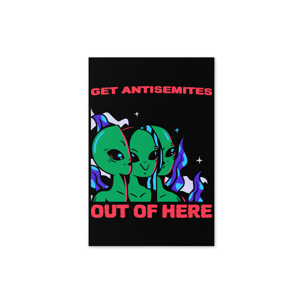 Get Alien Out | Antisemitism | Greeting Card