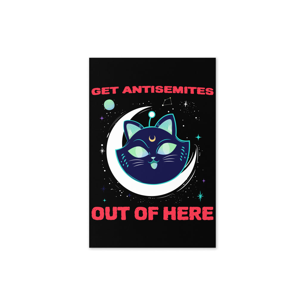 Get Alien Out | Antisemitism | Greeting Card