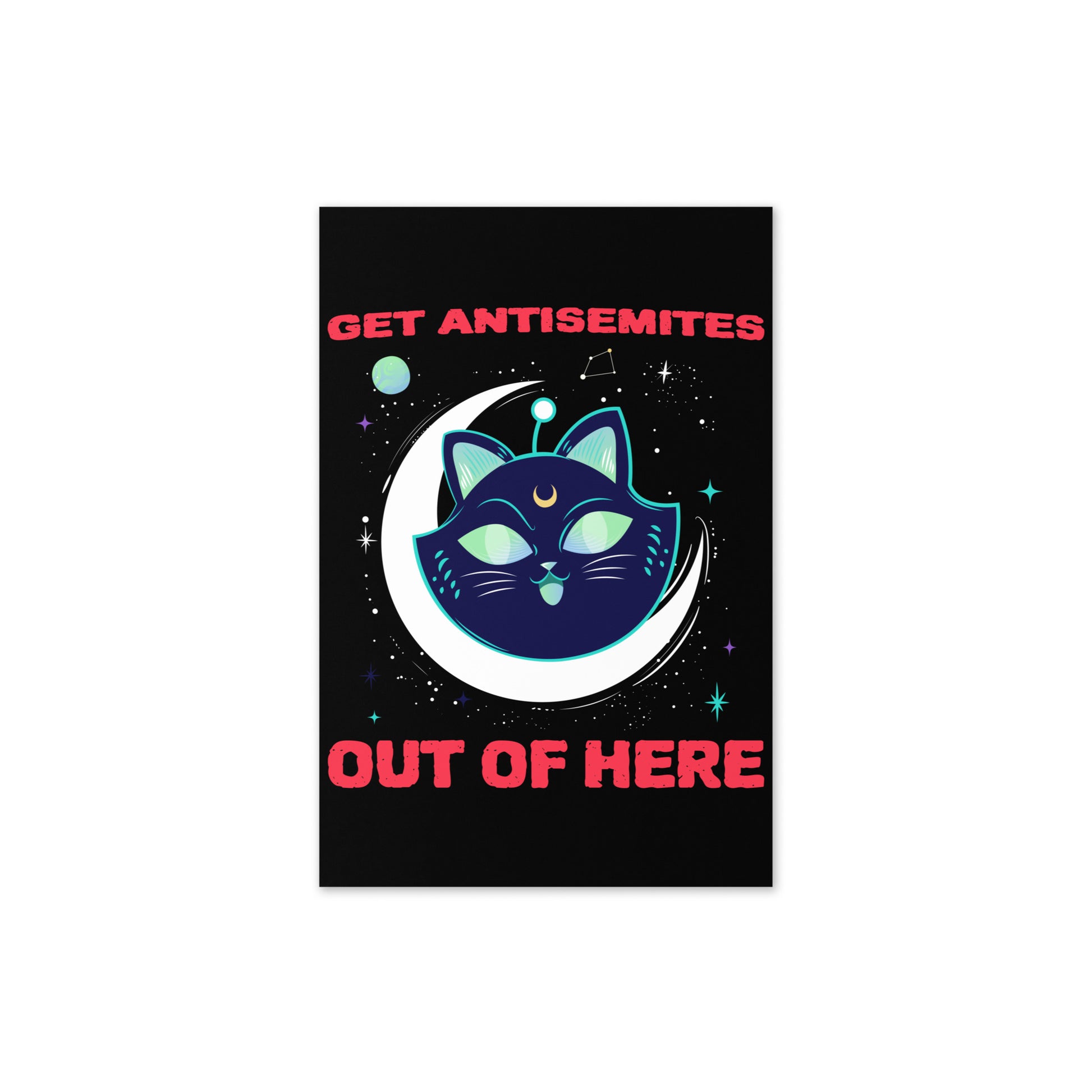 Get Alien Out | Antisemitism | Greeting Card
