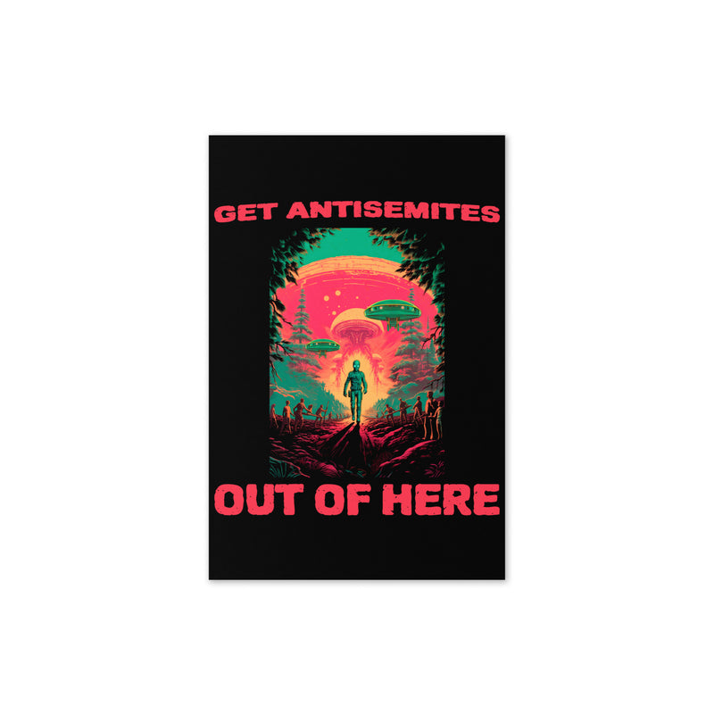 Get Alien Out | Antisemitism | Greeting Card