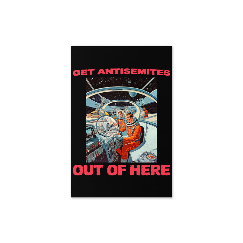 Get Alien Out | Antisemitism | Greeting Card