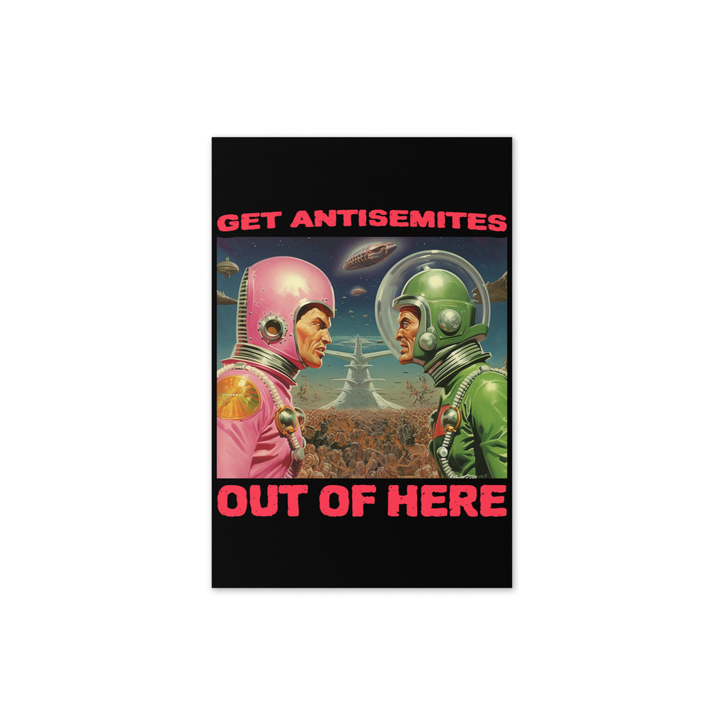 Get Alien Out | Antisemitism | Greeting Card