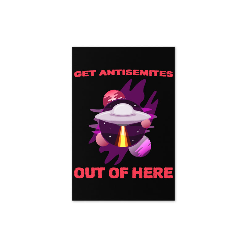 Get Alien Out | Antisemitism | Greeting Card