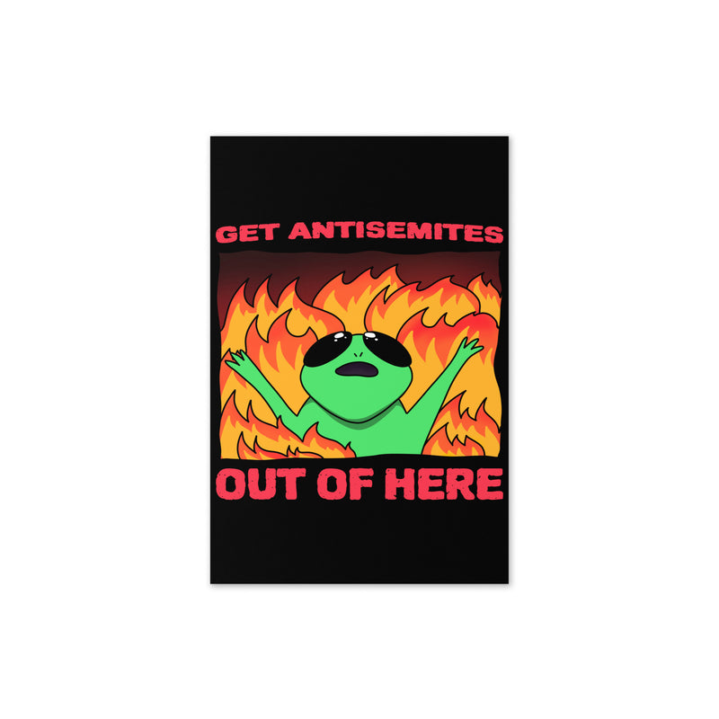 Get Alien Out | Antisemitism | Greeting Card