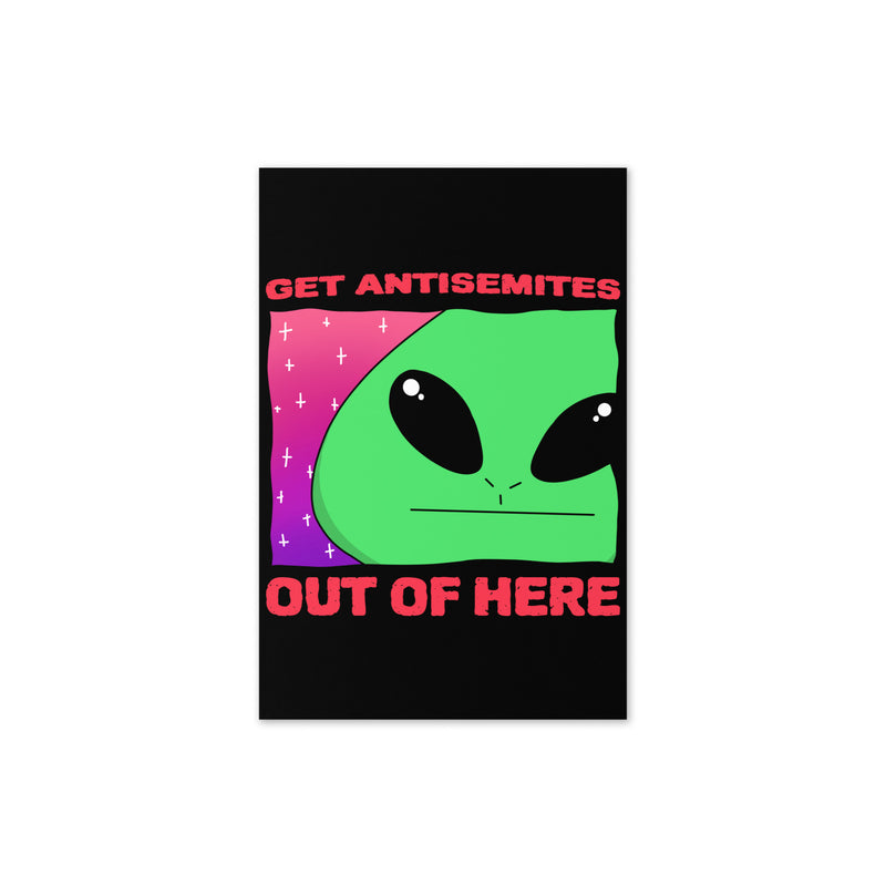 Get Alien Out | Antisemitism | Greeting Card