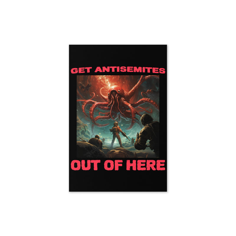 Get Alien Out | Antisemitism | Greeting Card