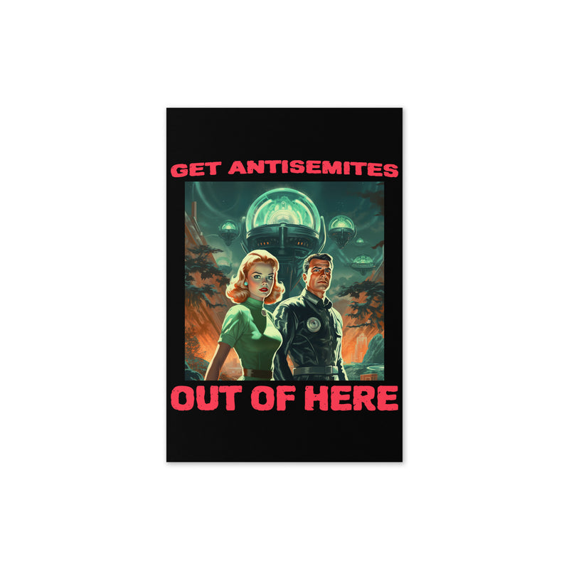 Get Alien Out | Antisemitism | Greeting Card