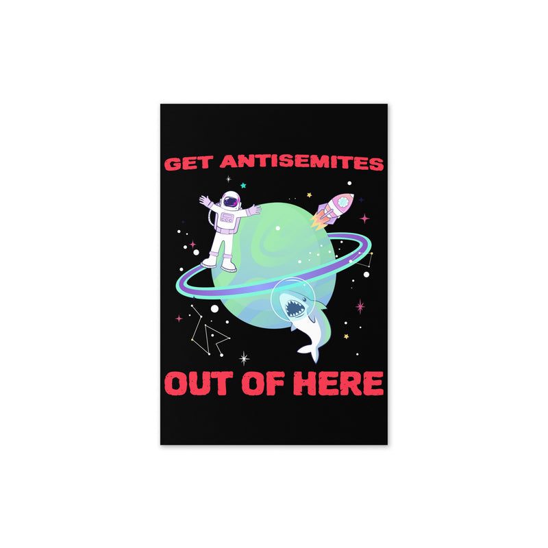 Get Alien Out | Antisemitism | Greeting Card