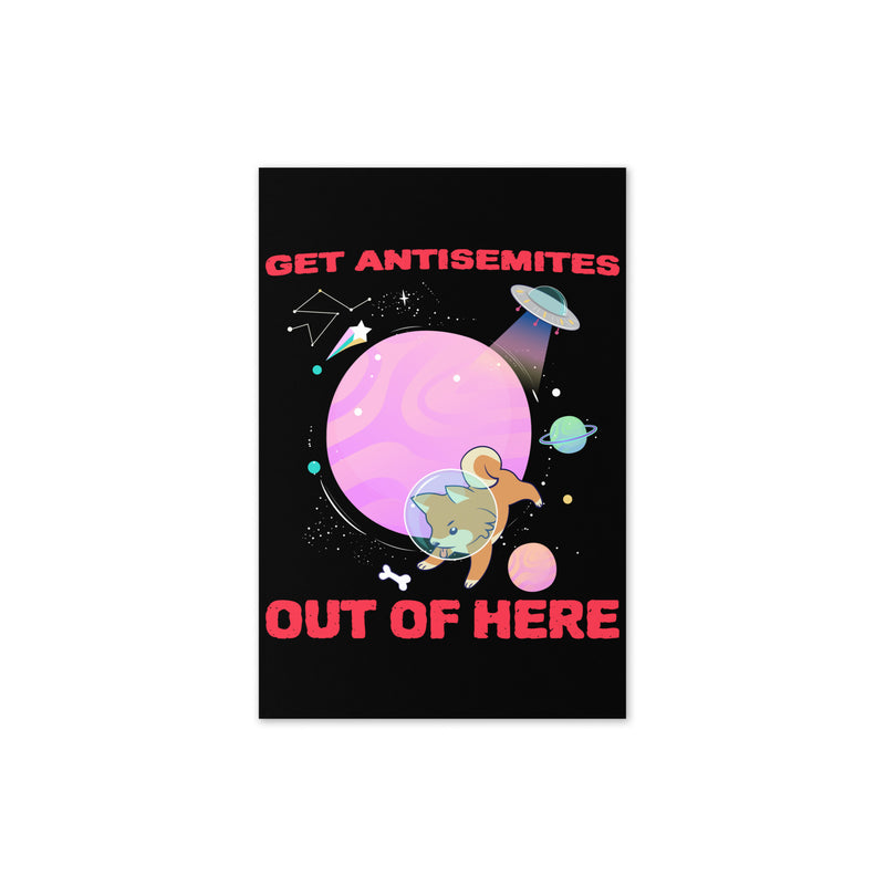 Get Alien Out | Antisemitism | Greeting Card