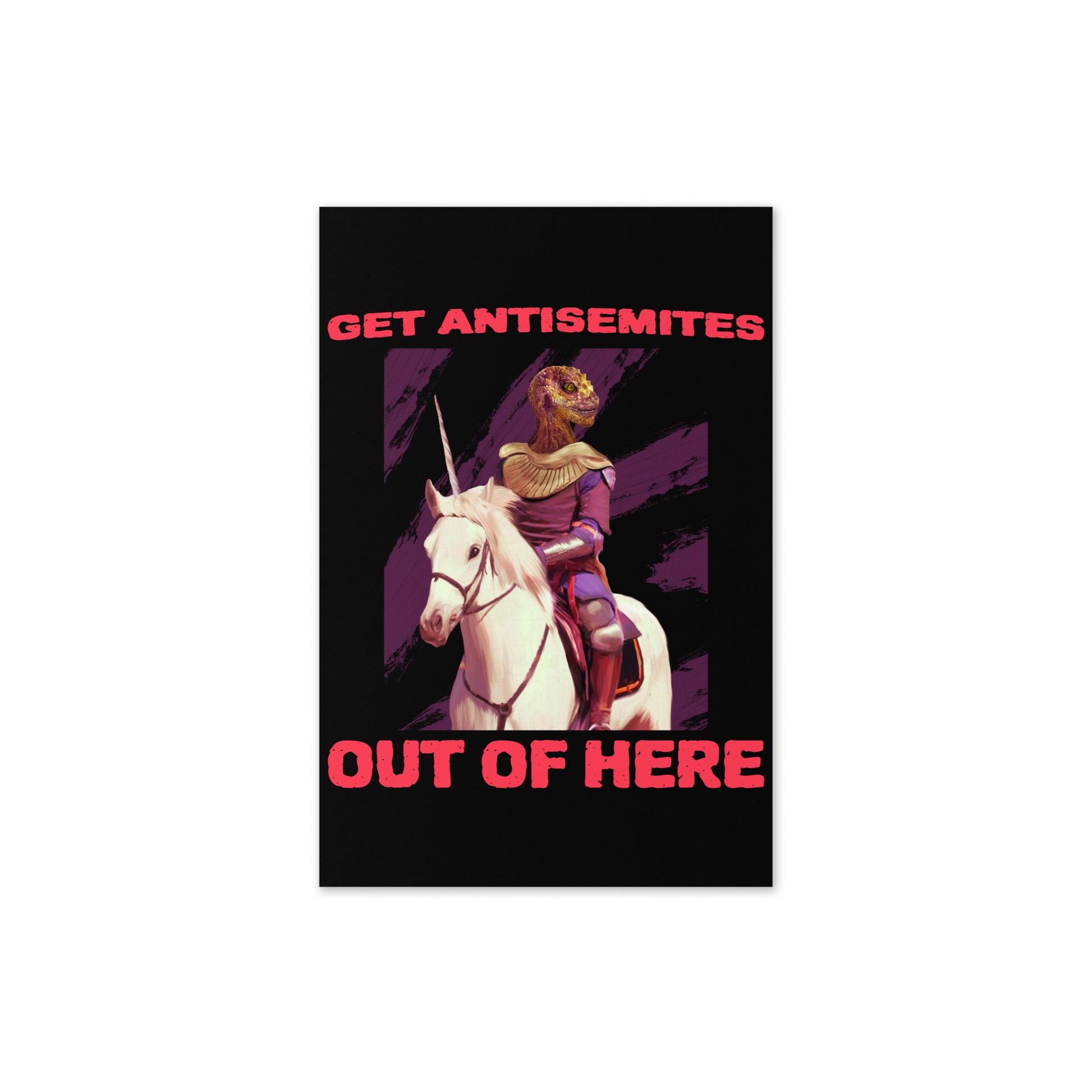 Get Alien Out | Antisemitism | Greeting Card