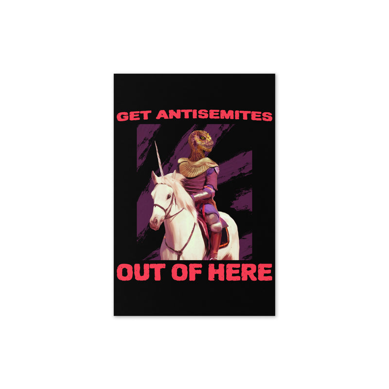 Get Alien Out | Antisemitism | Greeting Card