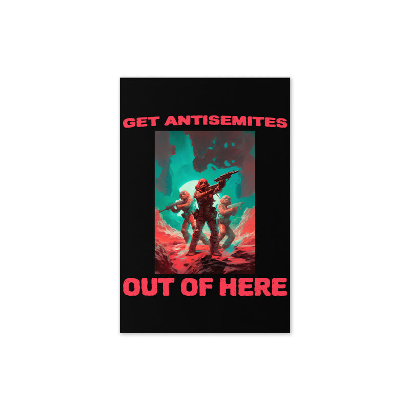 Get Alien Out | Antisemitism | Greeting Card