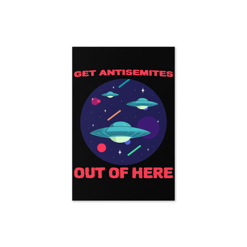 Get Alien Out | Antisemitism | Greeting Card