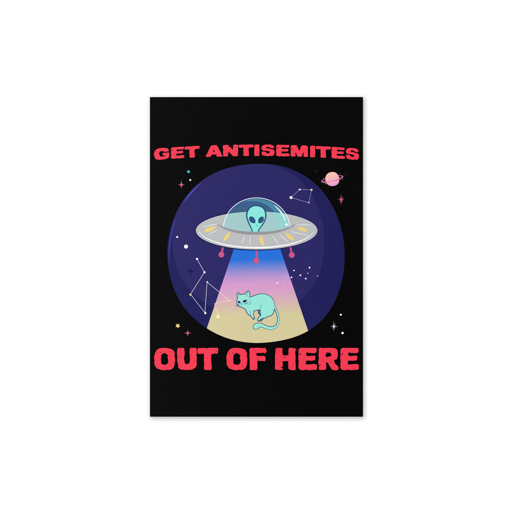 Get Alien Out | Antisemitism | Greeting Card