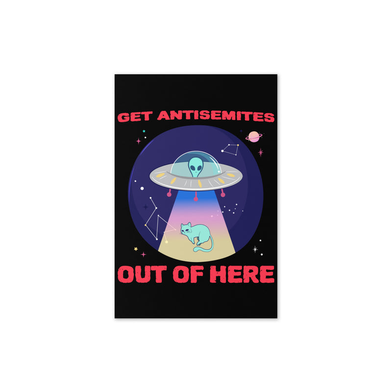 Get Alien Out | Antisemitism | Greeting Card