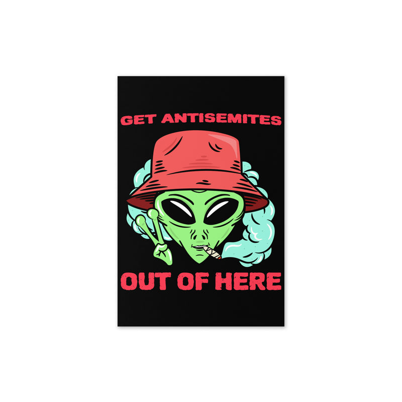 Get Alien Out | Antisemitism | Greeting Card