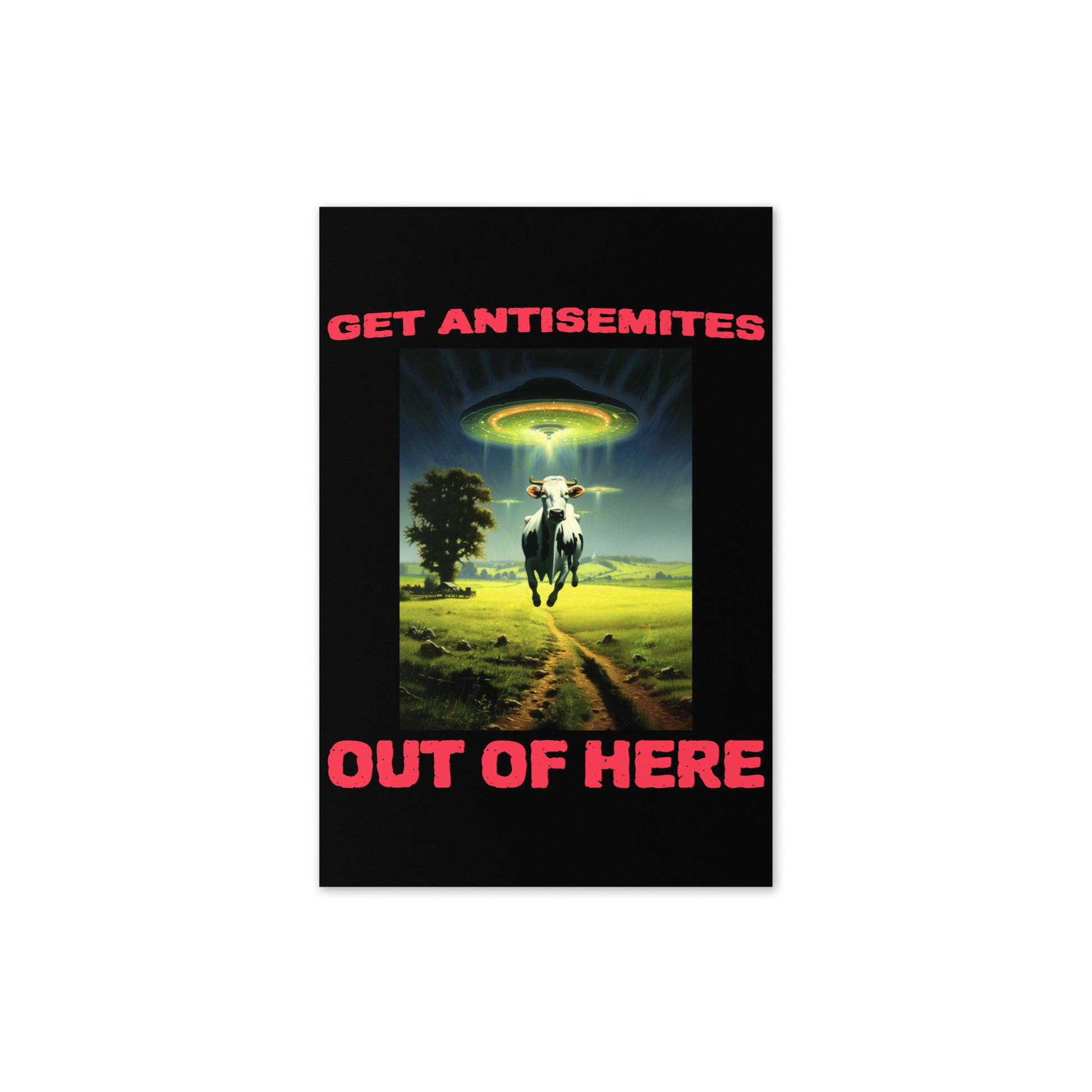 Get Alien Out | Antisemitism | Greeting Card