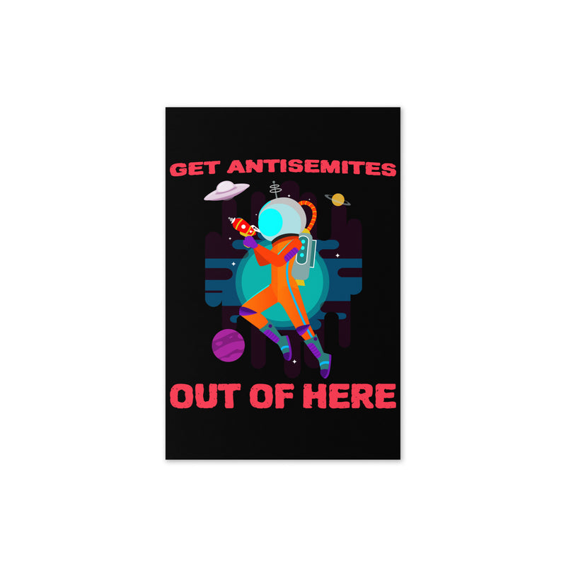 Get Alien Out | Antisemitism | Greeting Card