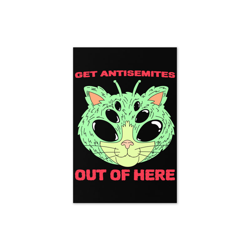 Get Alien Out | Antisemitism | Greeting Card