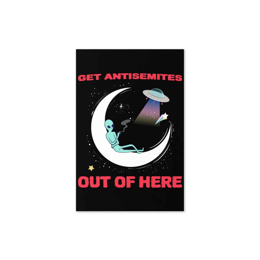 Get Alien Out | Antisemitism | Greeting Card
