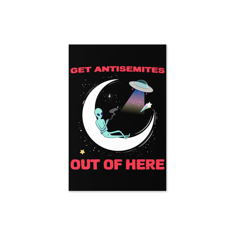 Get Alien Out | Antisemitism | Greeting Card