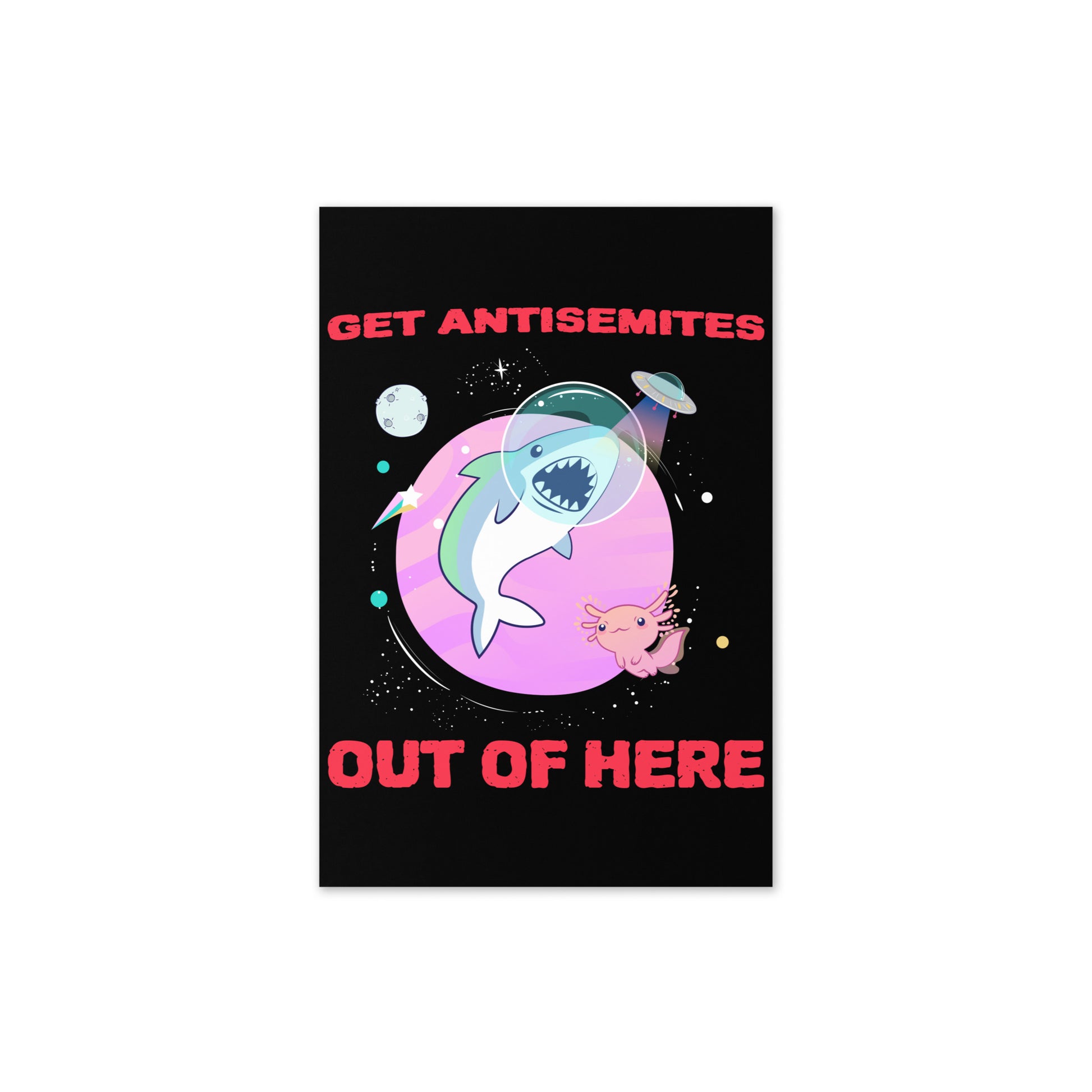 Get Alien Out | Antisemitism | Greeting Card