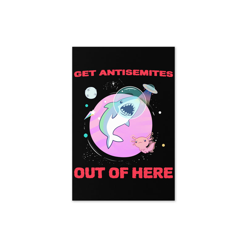Get Alien Out | Antisemitism | Greeting Card