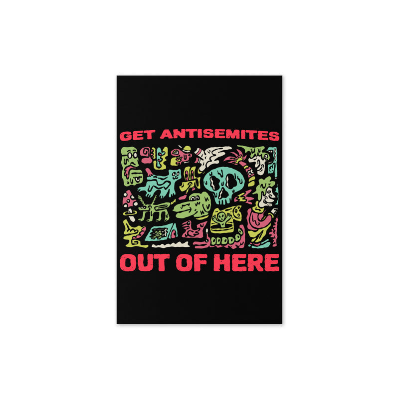 Get Alien Out | Antisemitism | Greeting Card