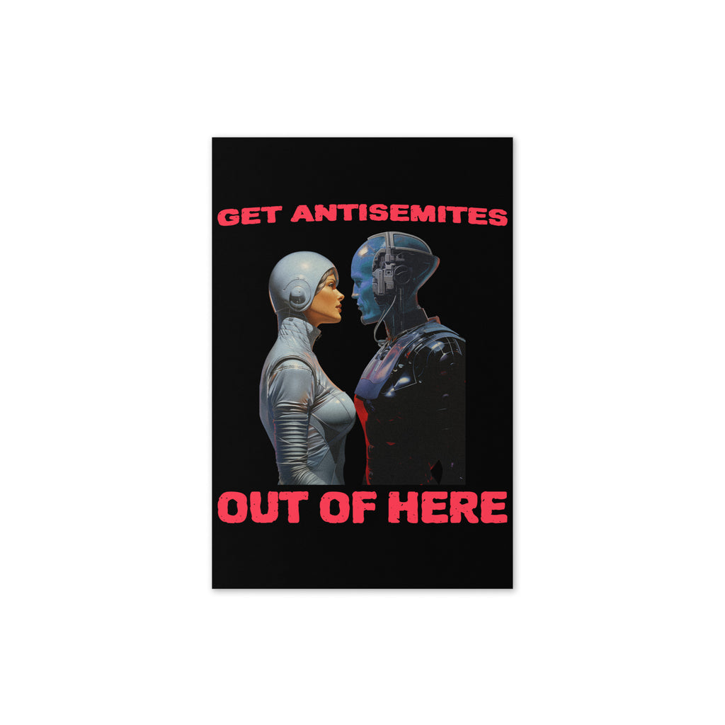 Get Alien Out | Antisemitism | Greeting Card