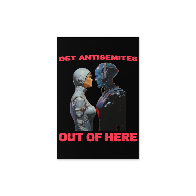 Get Alien Out | Antisemitism | Greeting Card