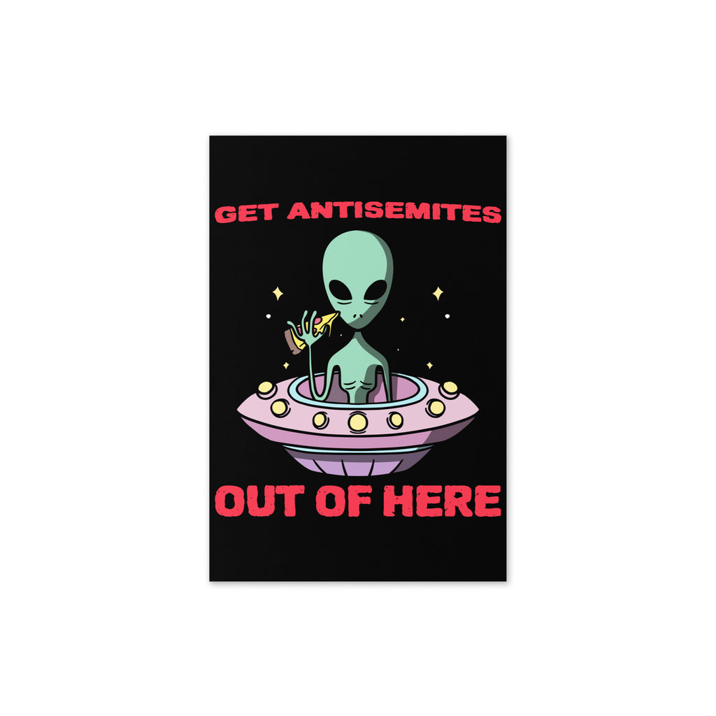 Get Alien Out | Antisemitism | Greeting Card