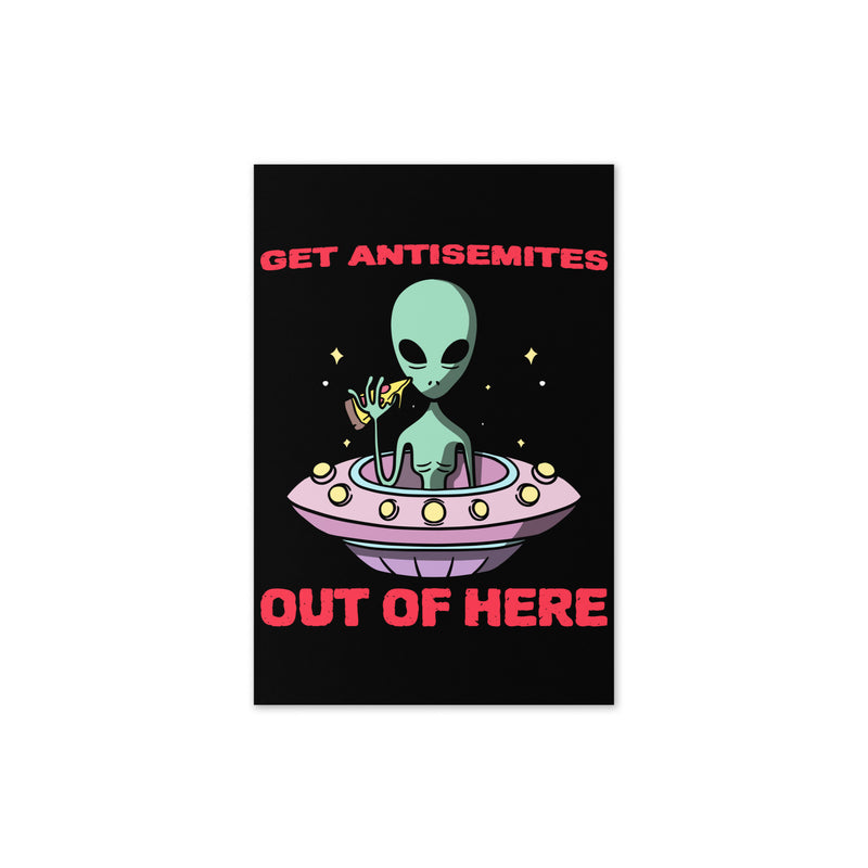 Get Alien Out | Antisemitism | Greeting Card